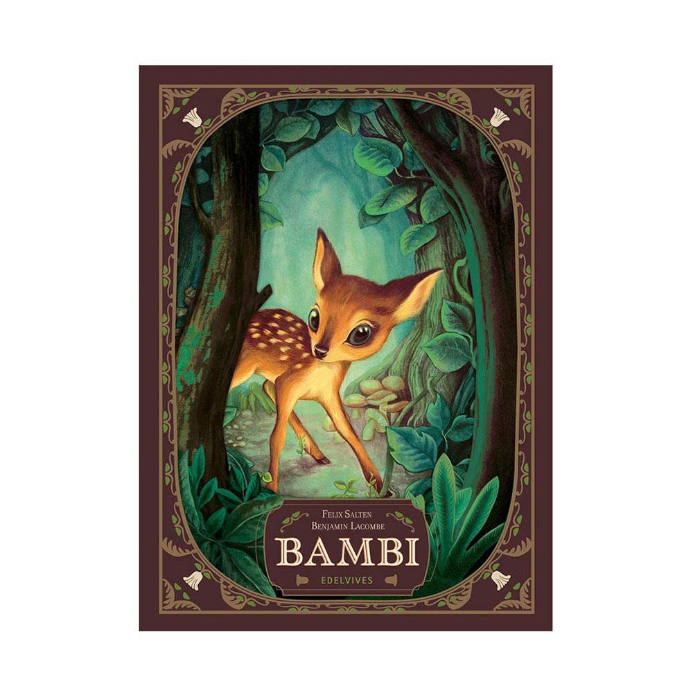 Bambi, una vida en el bosque - Benjamin Lacombe - Colección: Clásicos Ilustrados