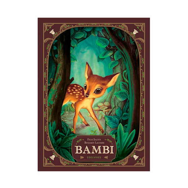 Bambi, una vida en el bosque - Benjamin Lacombe - Colección: Clásicos Ilustrados