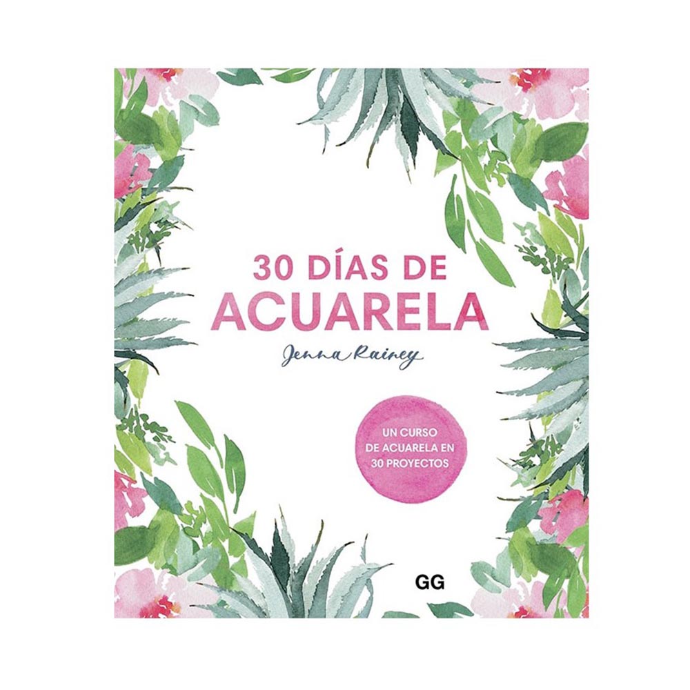 30 días de acuarela - Jenna Rainey