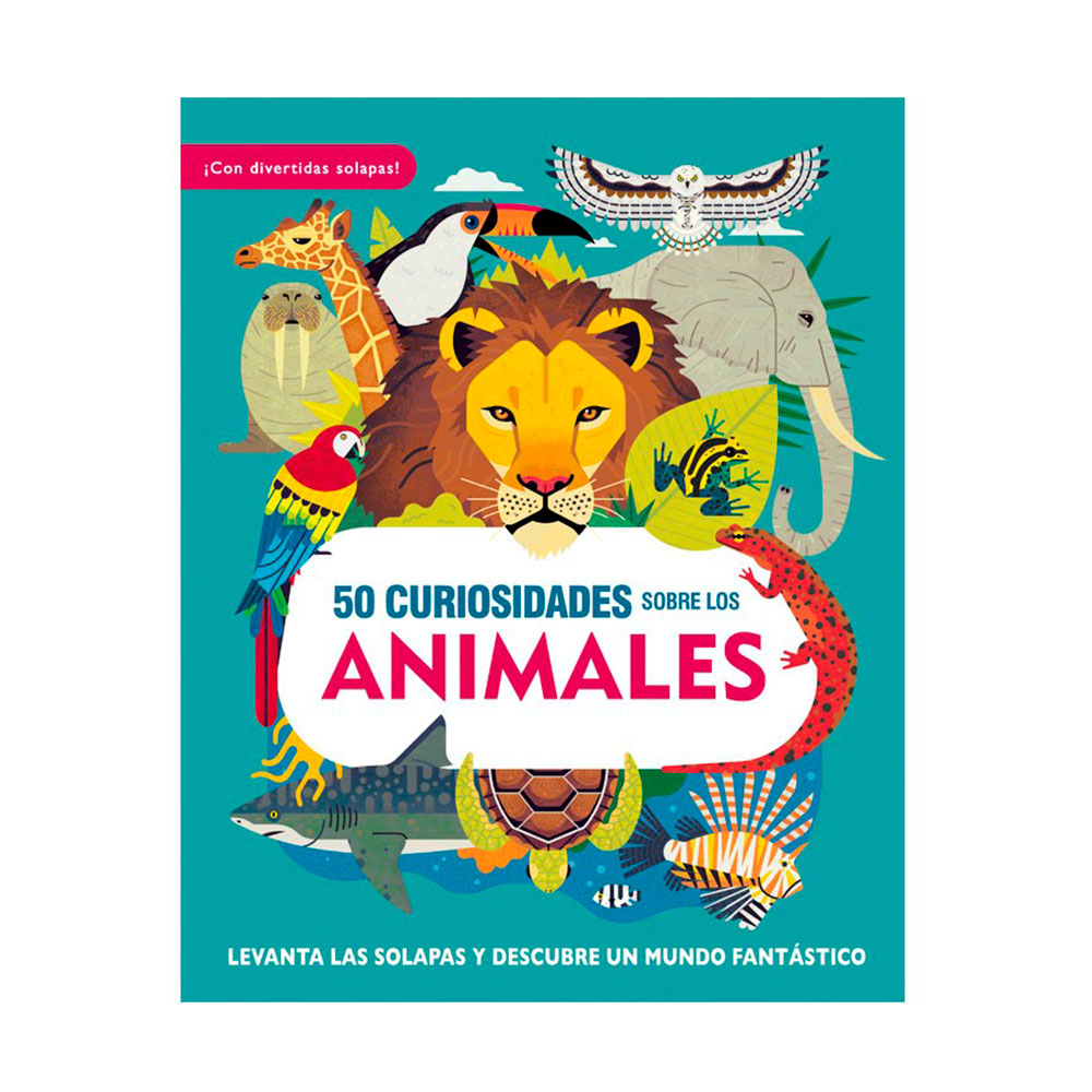 50 Curiosidades sobre los Animales - William Petty