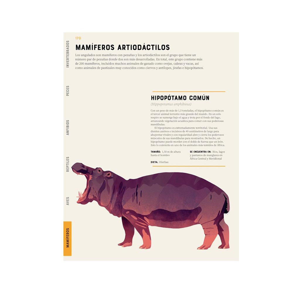 Enciclopedia De Animales - Jules Howart