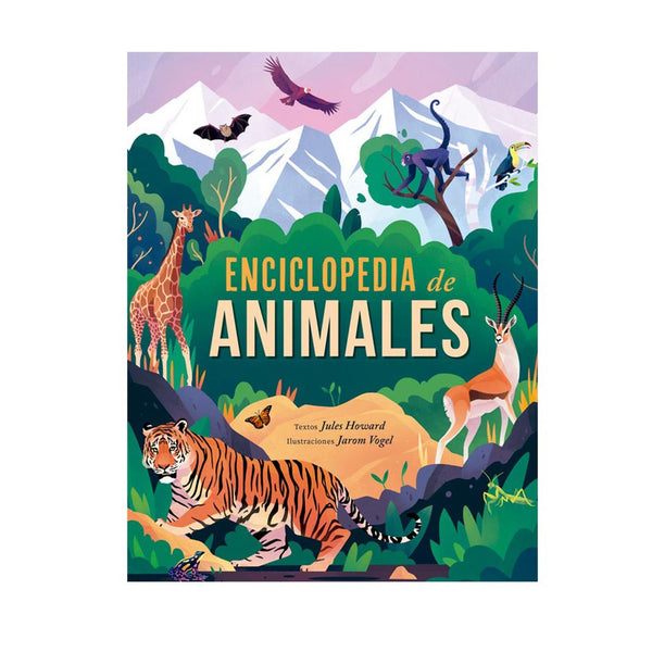 Enciclopedia De Animales - Jules Howart