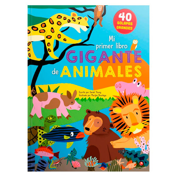 Mi primer libro gigante de animales - Sarah Young