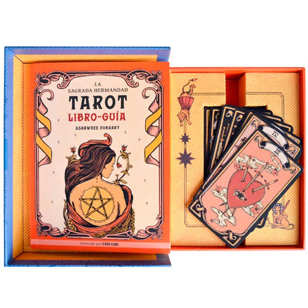Tarot. La sagrada hermandad - Shawnee Dubarry