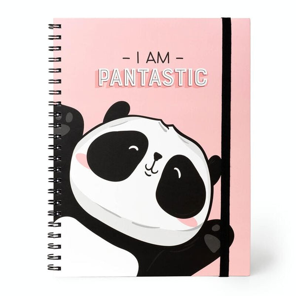 Cuaderno con Espiral Maxi Trio - Panda
