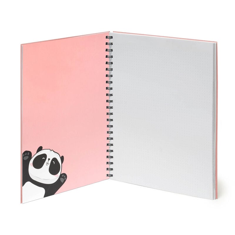 Cuaderno con Espiral Maxi Trio - Panda