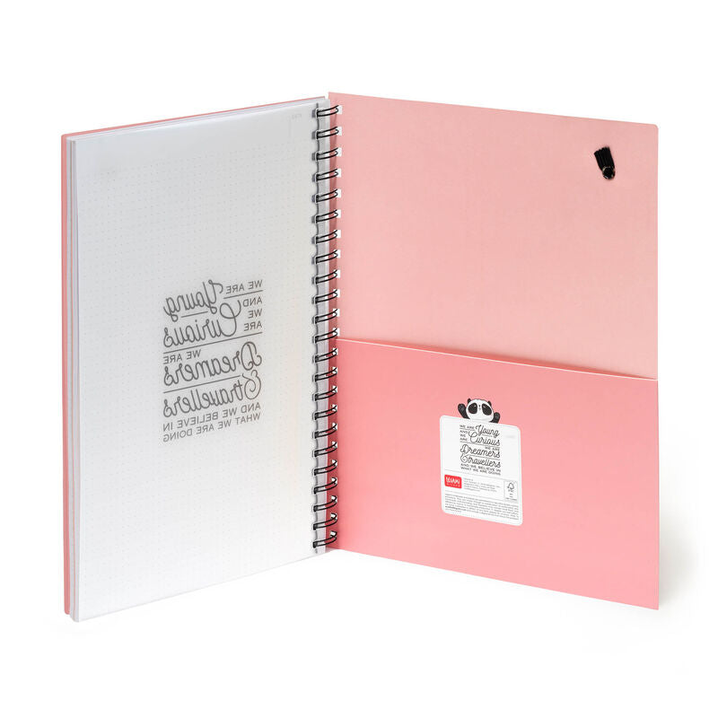 Cuaderno con Espiral Maxi Trio - Panda