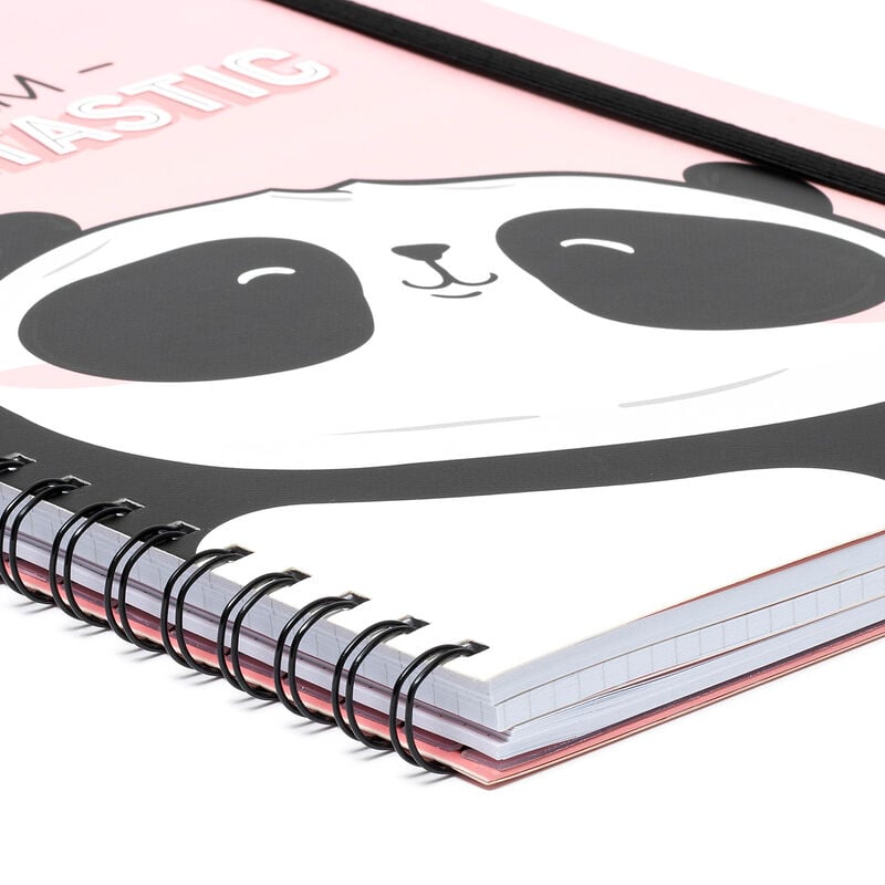 Cuaderno con Espiral Maxi Trio - Panda