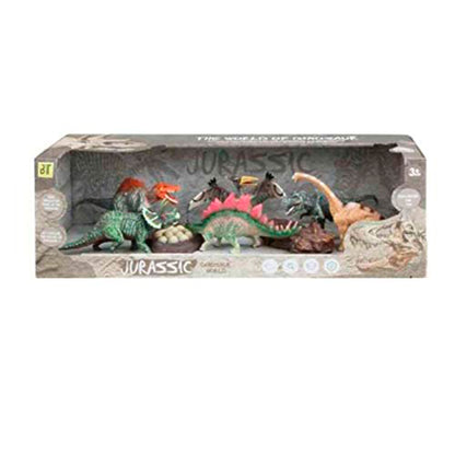 Set Dinosaurios, 6 pz.