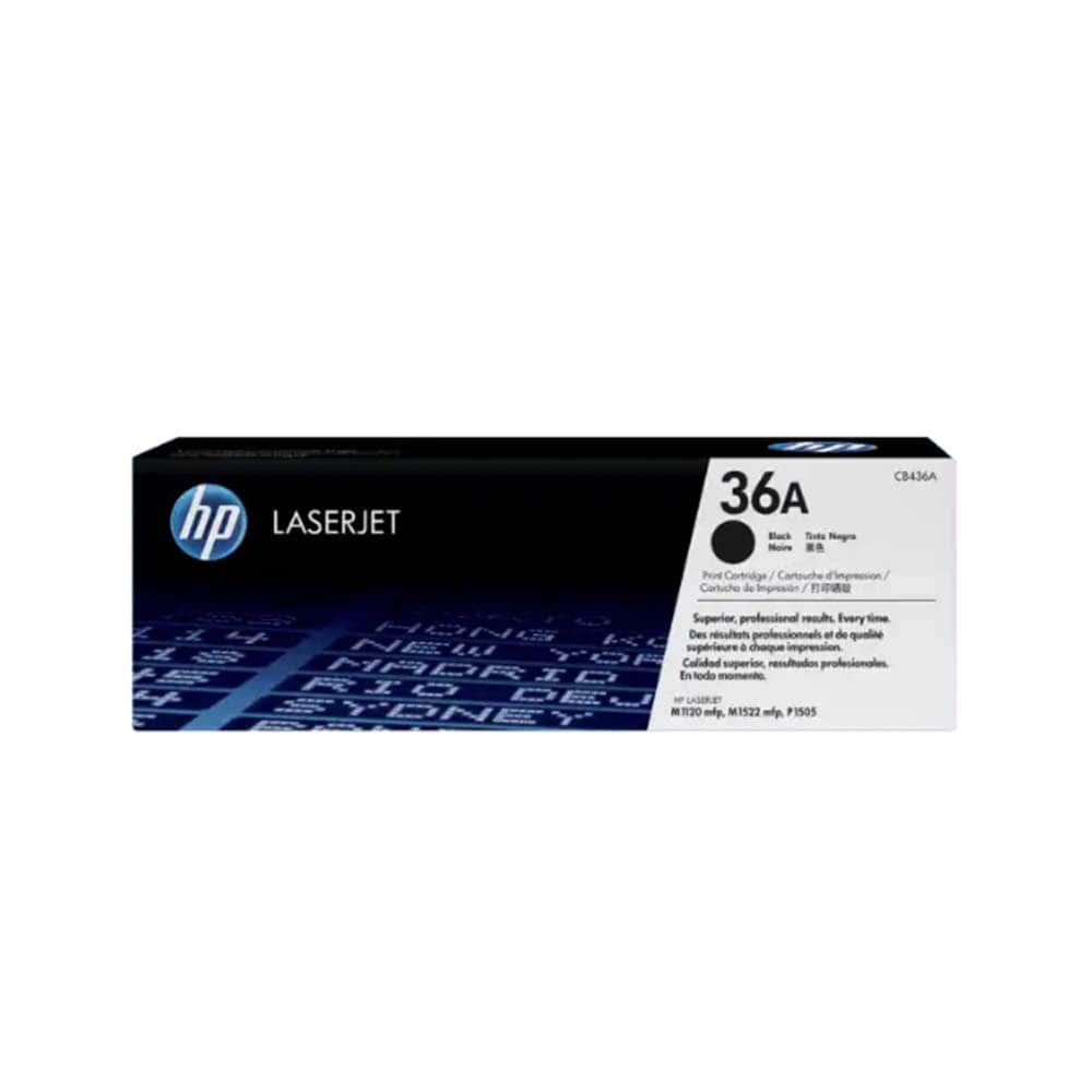 Toner Hp 36A Black