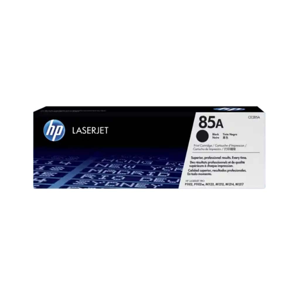 Toner Hp 85A Black