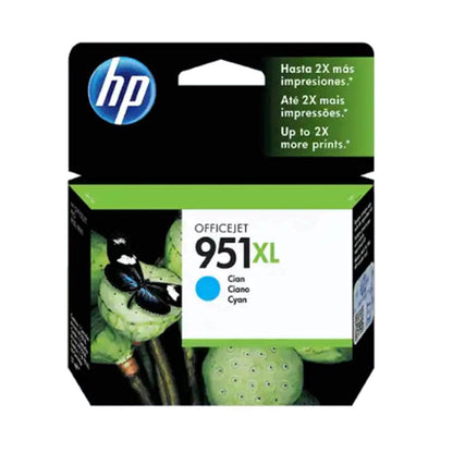 Cartridge Hp 951 Xl Cyan Pro