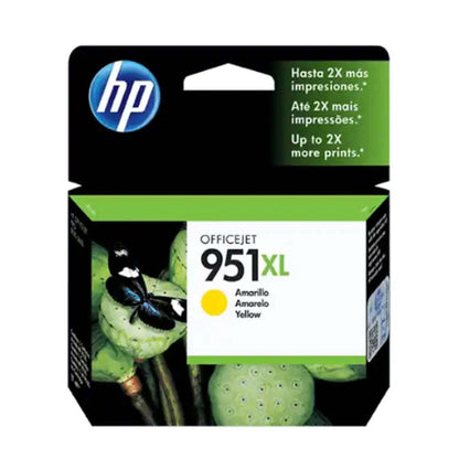 Cartridge Hp 951 Xl Yellow Pro