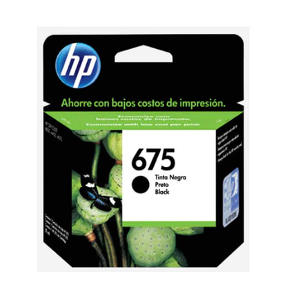 Cartridge Hp 675 Black