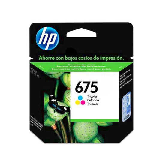 Cartridge Hp 675 Color