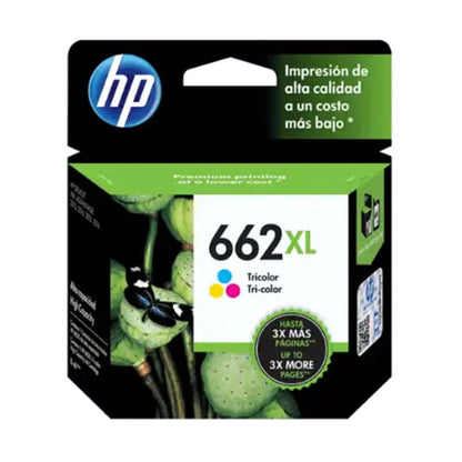 Cartridge Hp C662 Xl Color