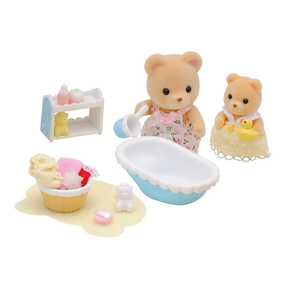 Hora de Baño para bebé Sylvanian Families