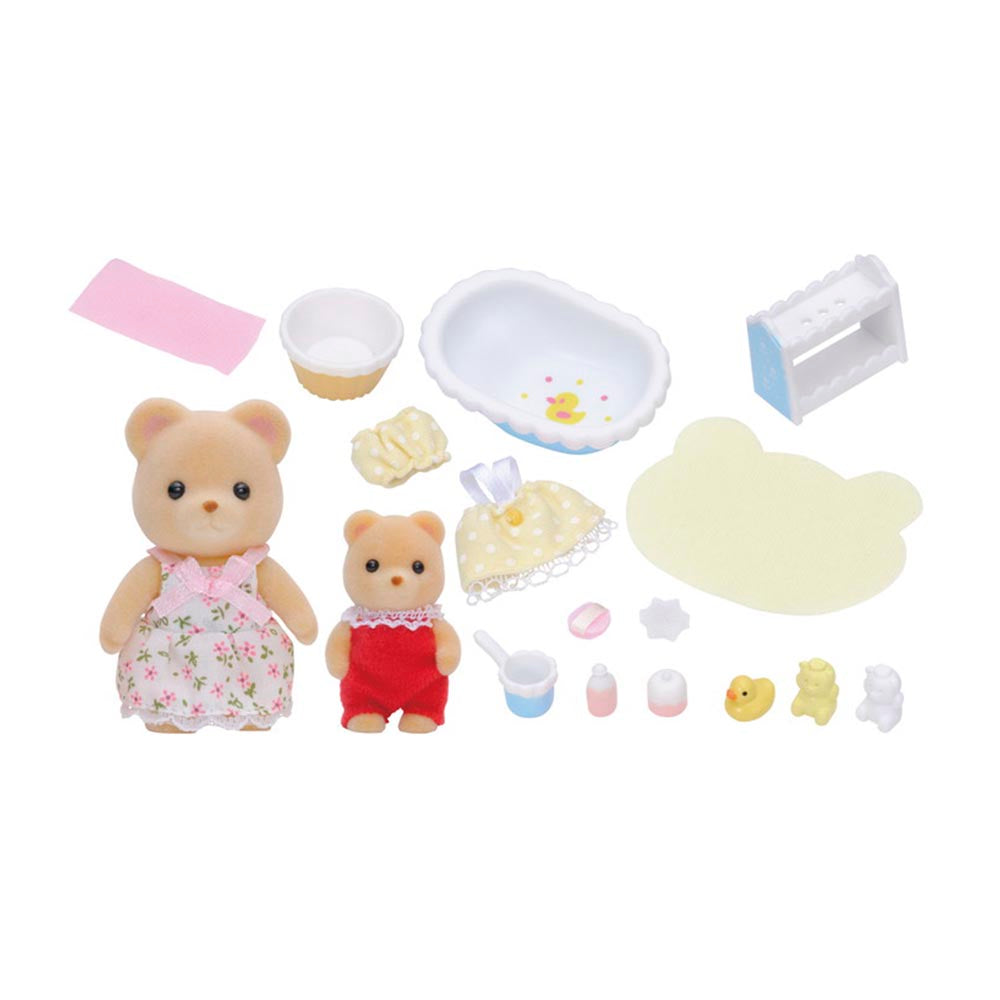 Hora de Baño para bebé Sylvanian Families