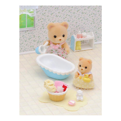 Hora de Baño para bebé Sylvanian Families