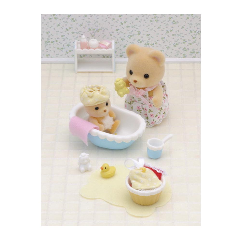 Hora de Baño para bebé Sylvanian Families