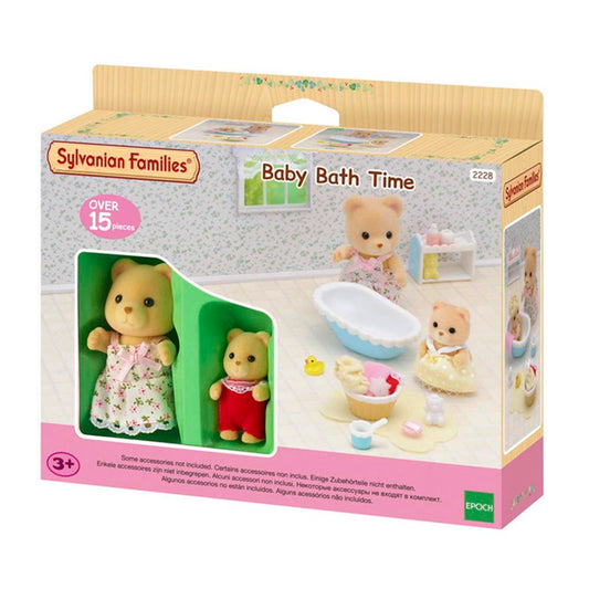 Hora de Baño para bebé Sylvanian Families