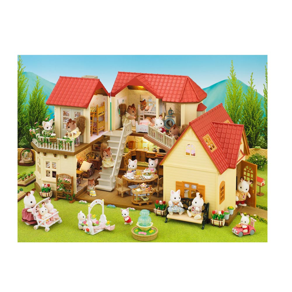 Casa Luces City Hause Sylvanian Families