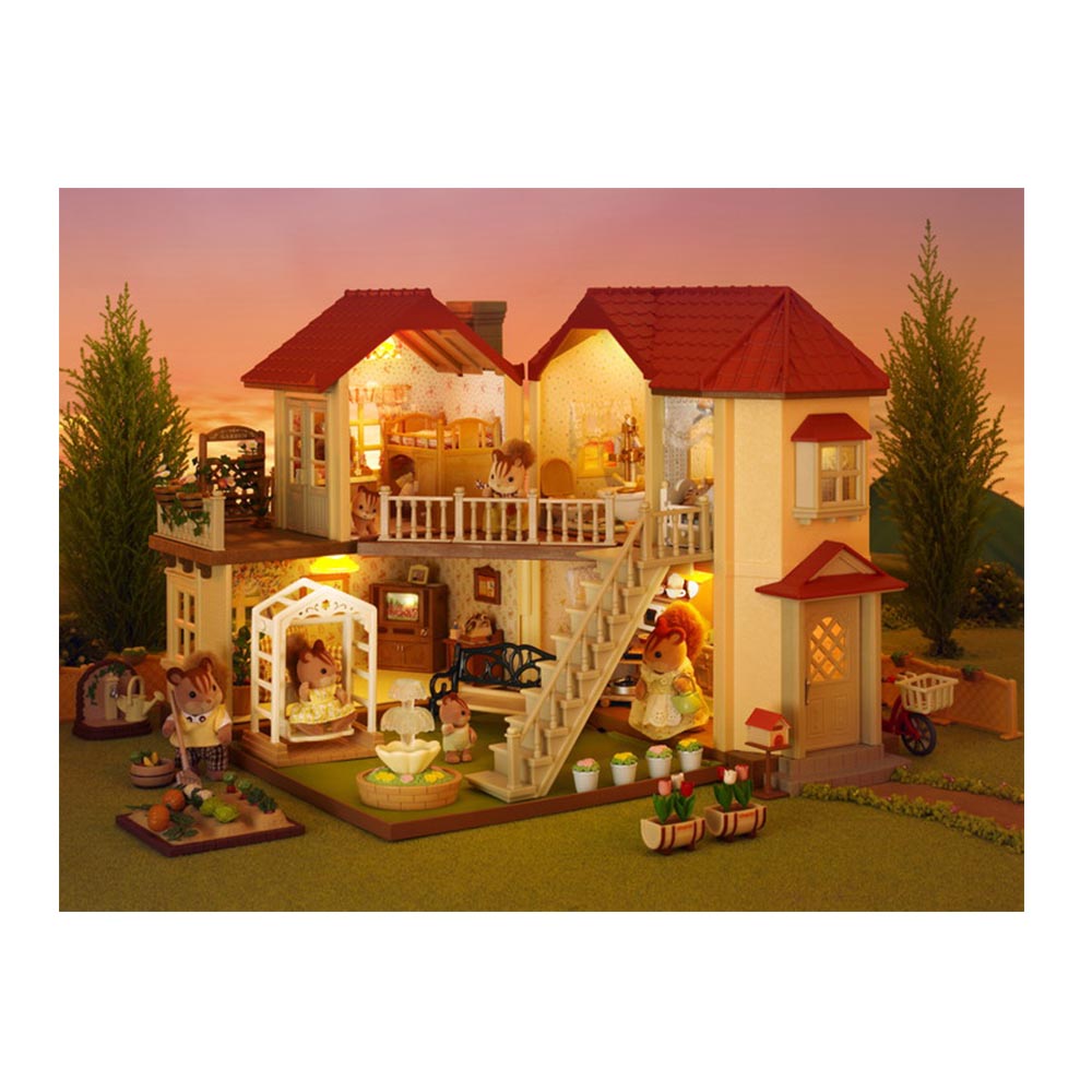 Casa Luces City Hause Sylvanian Families