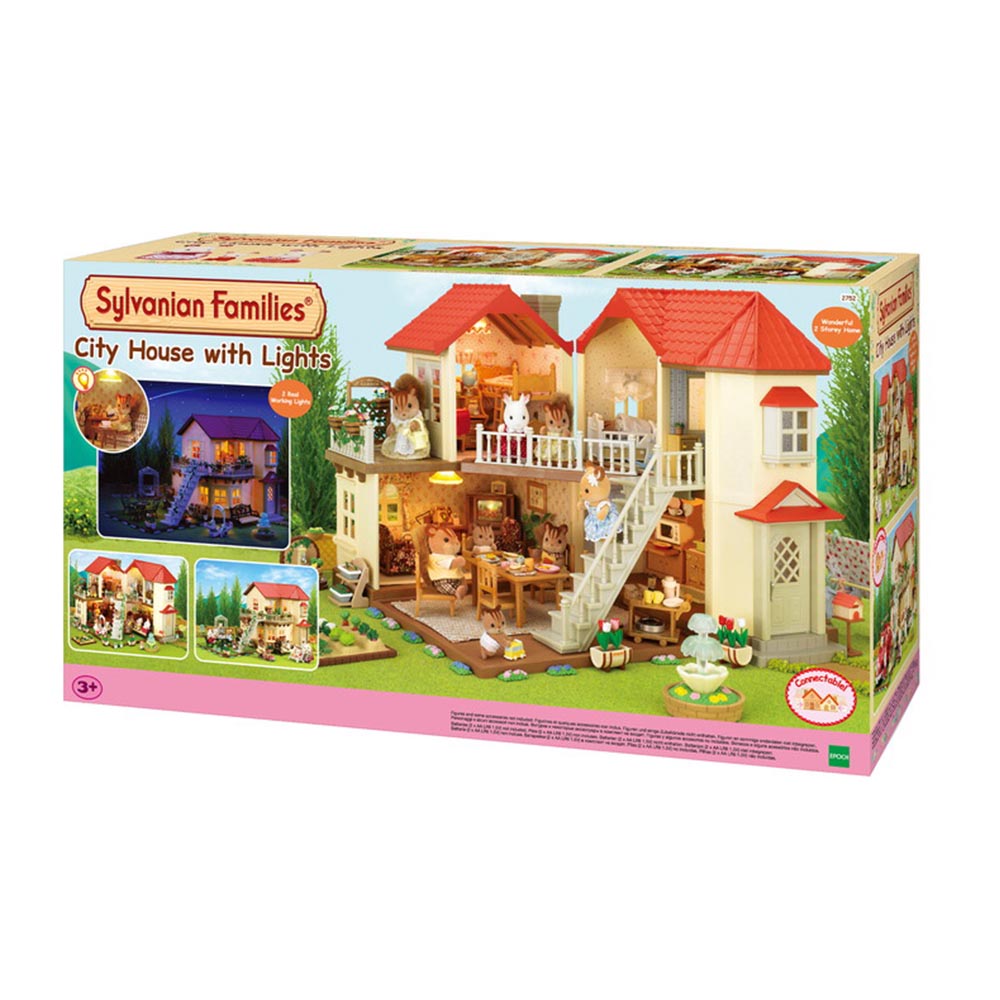 Casa Luces City Hause Sylvanian Families