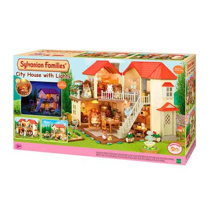 Casa Luces City Hause Sylvanian Families