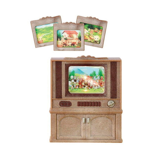 Televisor color luxury, multicolor Sylvanian Families