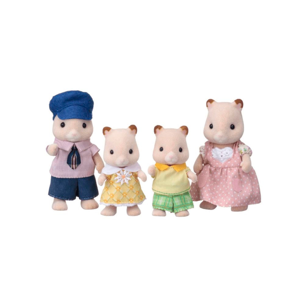 Familia hámsteres Sylvanian Families