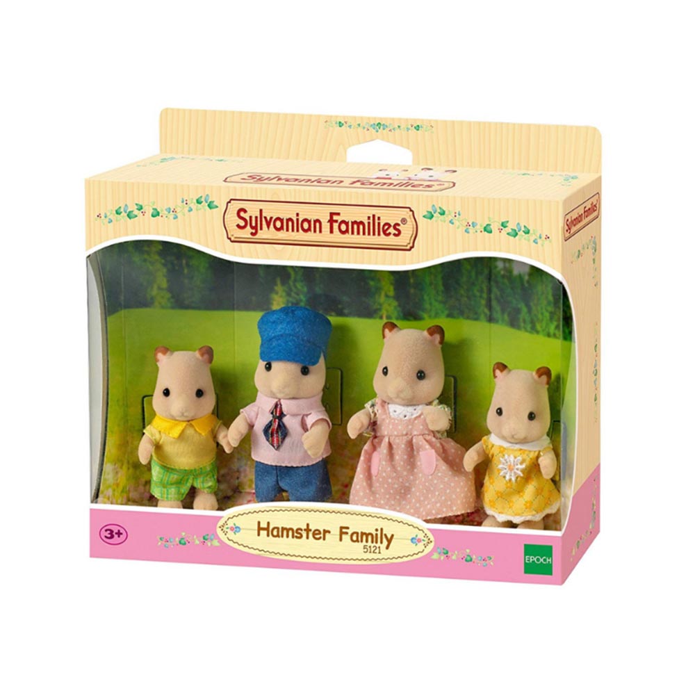 Familia hámsteres Sylvanian Families