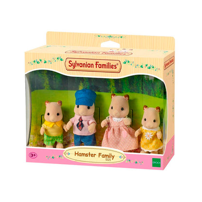 Familia hámsteres Sylvanian Families