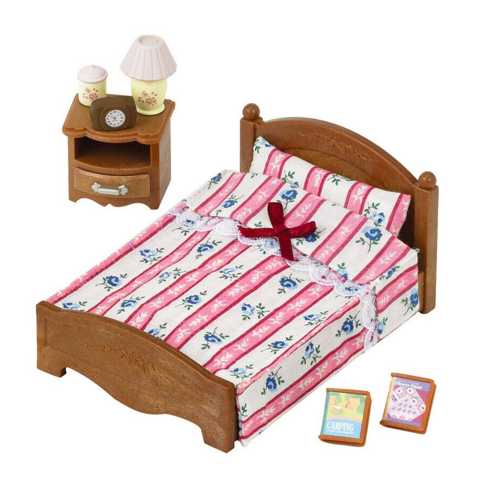 Set cama doble Sylvanian Families