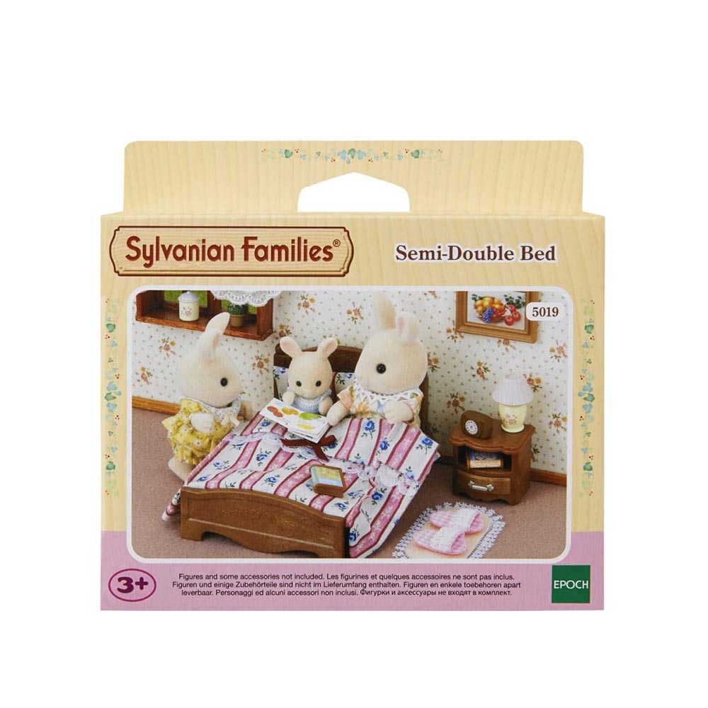 Set cama doble Sylvanian Families