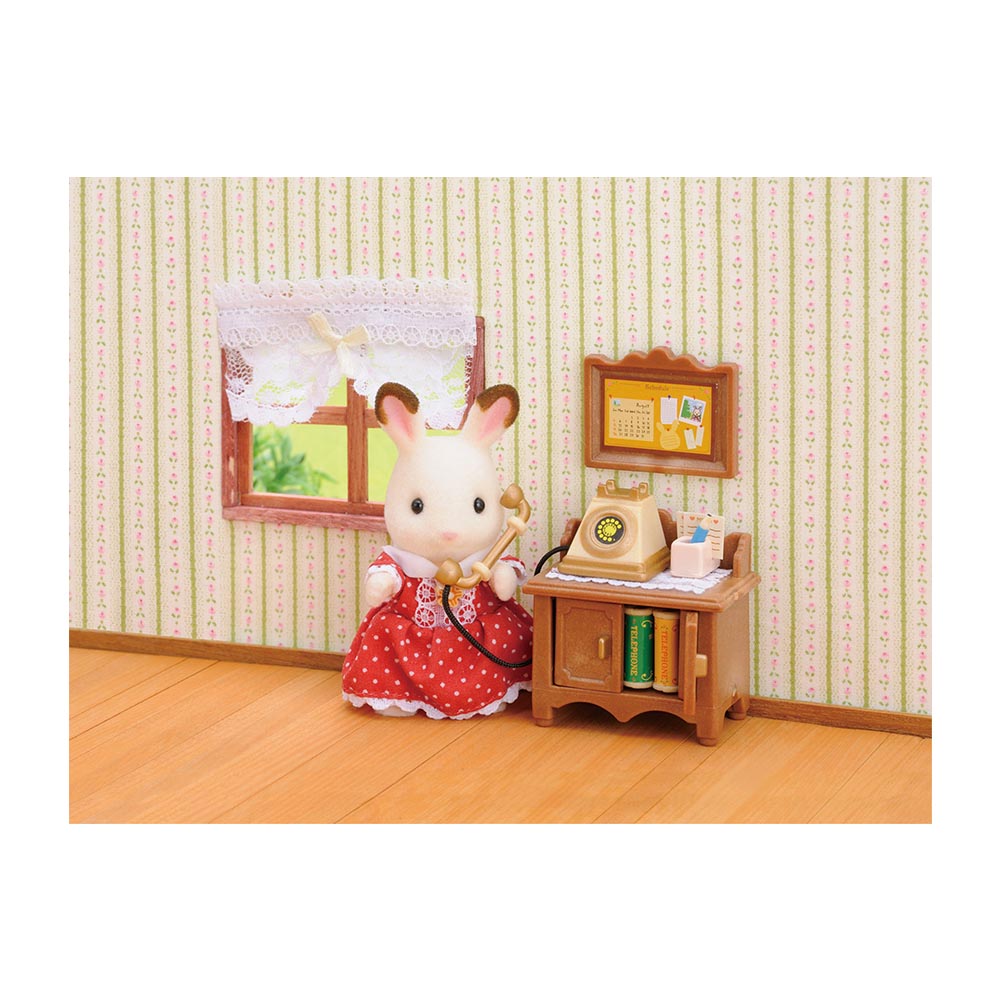 Set teléfono clásico Sylvanian Families