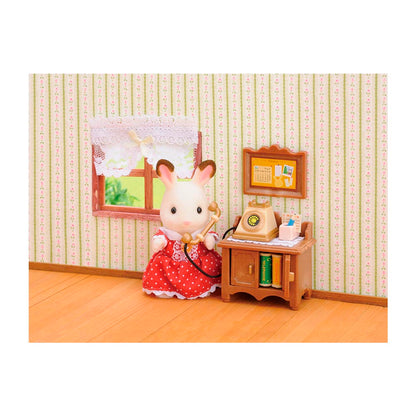 Set teléfono clásico Sylvanian Families