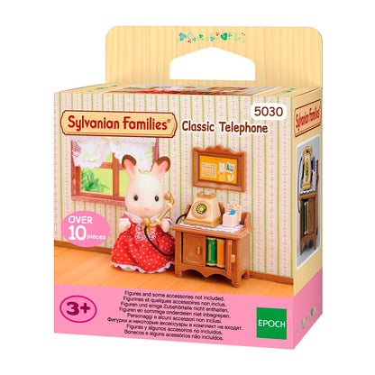 Set teléfono clásico Sylvanian Families