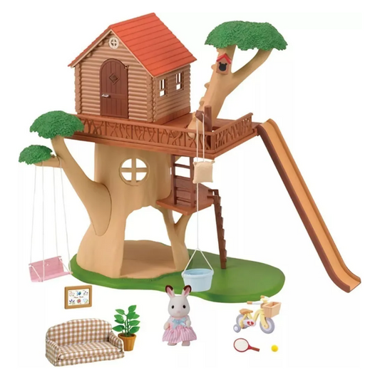 Set Casa Del Árbol Con Accesorios