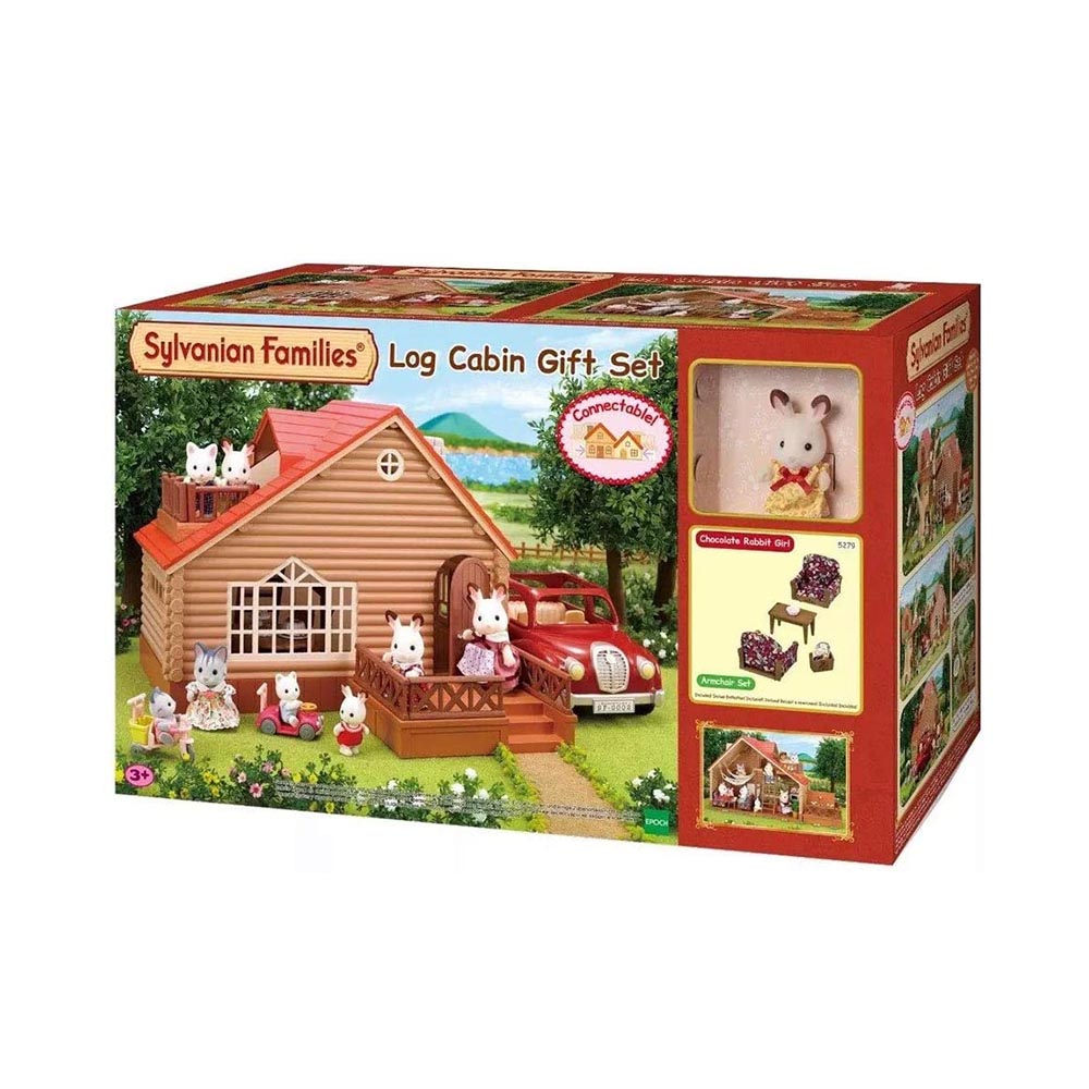 Casa cabaña Sylvanian Families