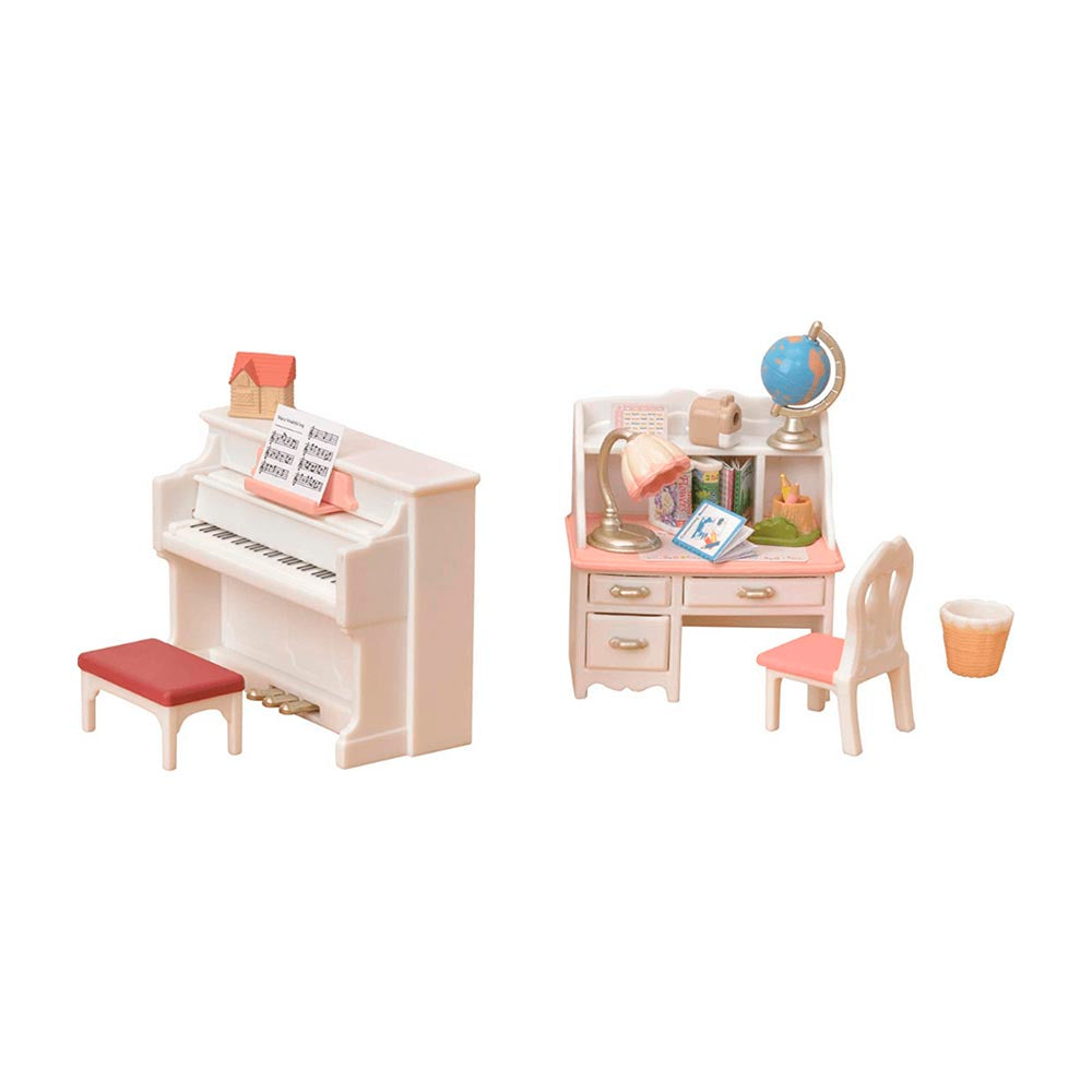 Piano y Escritorio Sylvanian Families