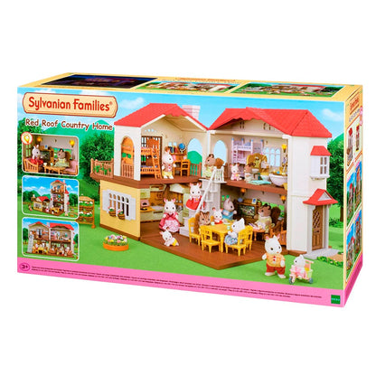 Casa de ciudad con luces Sylvanian Families