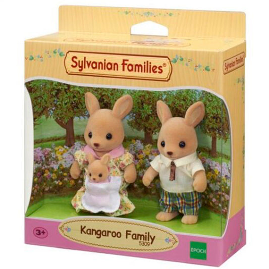 Familia Kanguro Sylvanian Families