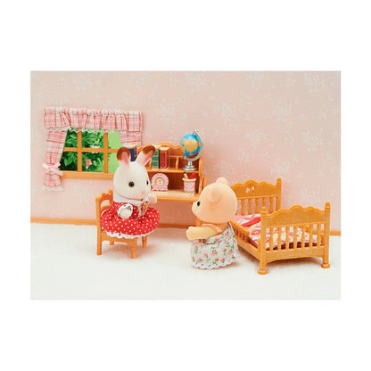 Set habitación de niños Sylvanian Families