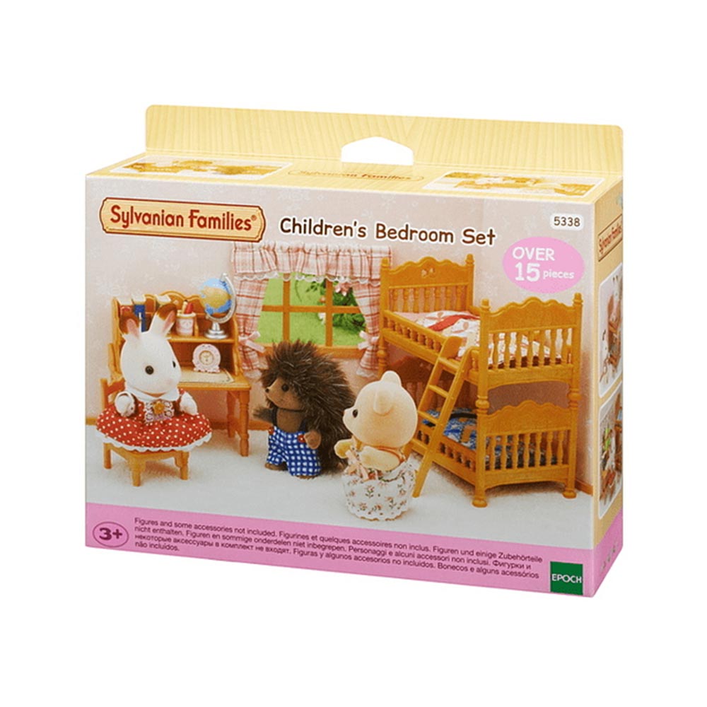 Set habitación de niños Sylvanian Families