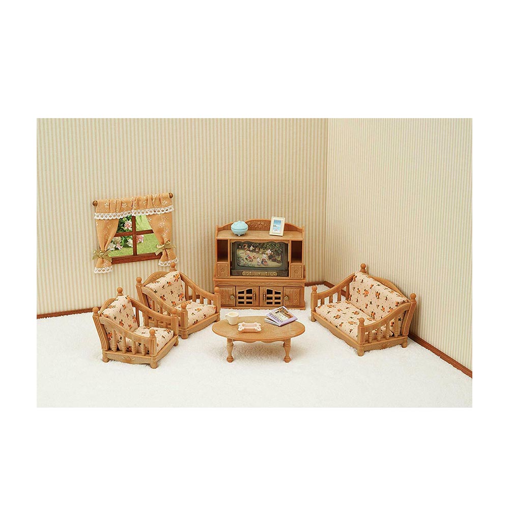 Set living country Sylvanian Families