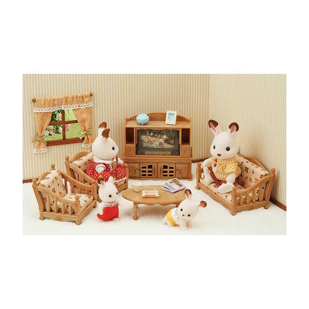 Set living country Sylvanian Families