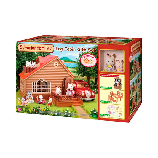 Cabaña de troncos Sylvanian Families Gift Set 2