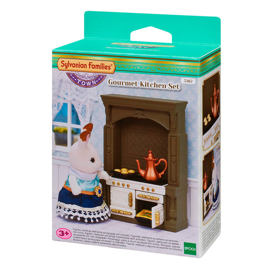 Set cocina gourmet Sylvanian Families