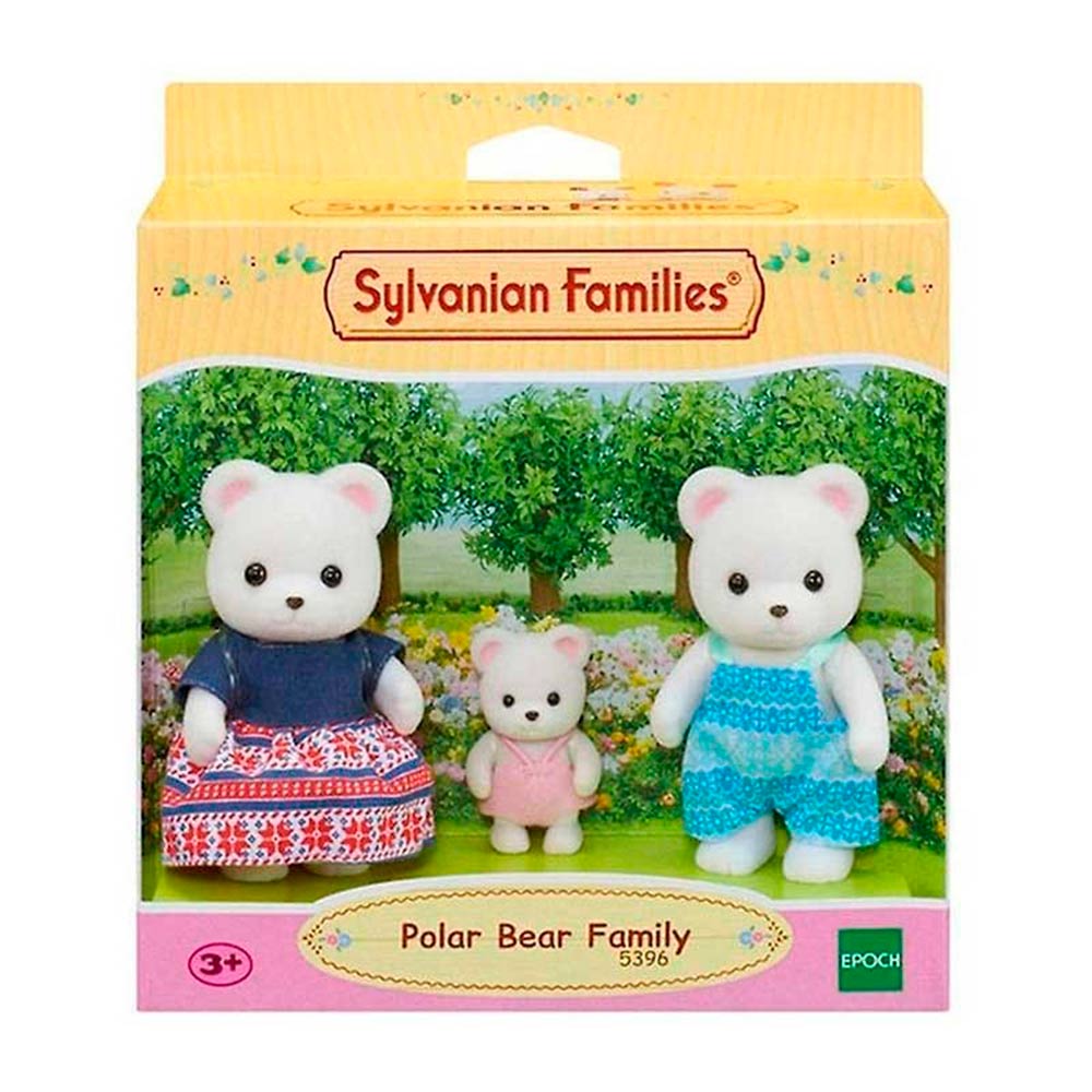 Familia de Osos Polares Sylvanian Families